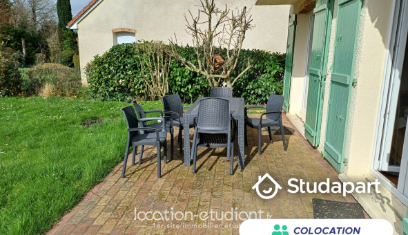 Colocation �tudiante Studio &agrave; Fourqueux (78112)