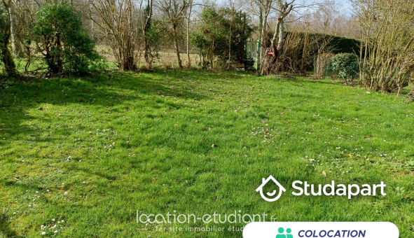 Colocation �tudiante Studio &agrave; Fourqueux (78112)