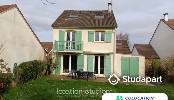Colocation �tudiante Studio &agrave; Fourqueux (78112)