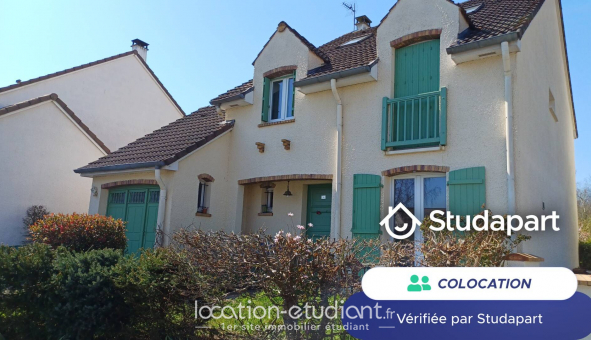 Colocation tudiante Studio à Fourqueux (78112)
