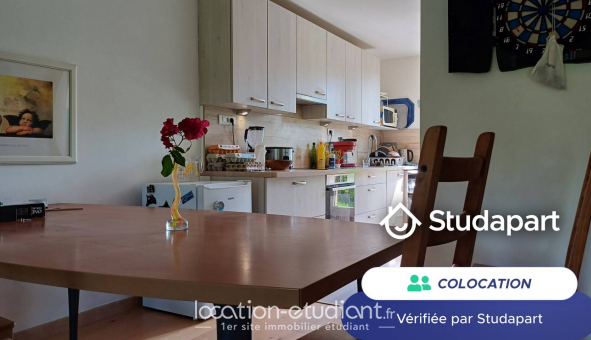 Colocation tudiante Studio à Fourqueux (78112)