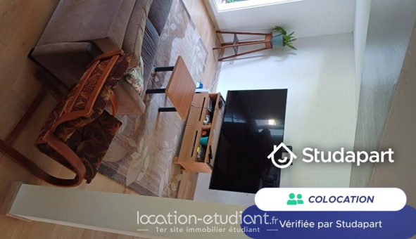 Colocation tudiante Studio à Fourqueux (78112)