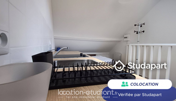 Colocation tudiante Studio à Fourqueux (78112)