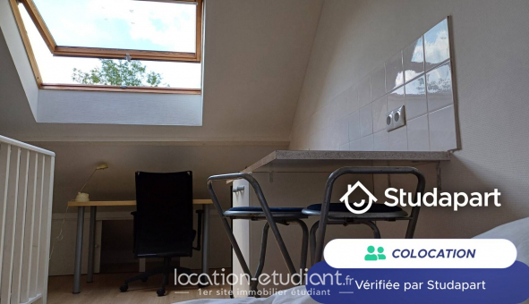 Colocation tudiante Studio à Fourqueux (78112)