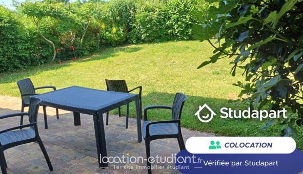 Colocation tudiante Studio à Fourqueux (78112)