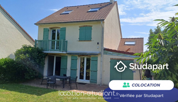 Colocation tudiante Studio à Fourqueux (78112)