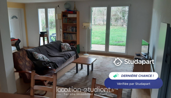 Colocation tudiante Studio à Fourqueux (78112)
