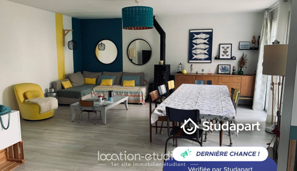 Colocation tudiante Studio à Fourqueux (78112)