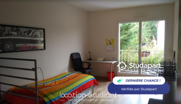 Colocation étudiante Studio à Fourqueux (78112)