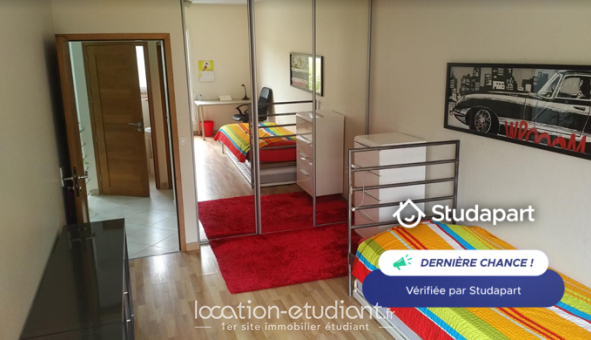 Colocation étudiante Studio à Fourqueux (78112)