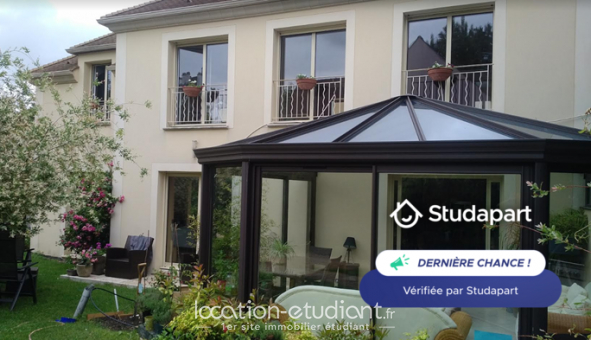 Colocation étudiante Studio à Fourqueux (78112)