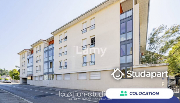 Colocation �tudiante Studio &agrave; Francheville (69340)