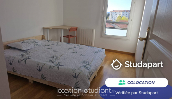 Colocation �tudiante Studio &agrave; Francheville (69340)