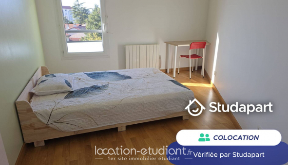 Colocation �tudiante Studio &agrave; Francheville (69340)