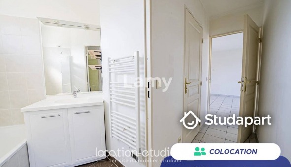Colocation �tudiante Studio &agrave; Francheville (69340)