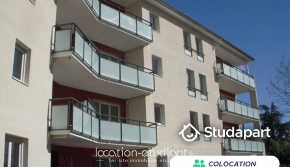 Colocation �tudiante Studio &agrave; Francheville (69340)