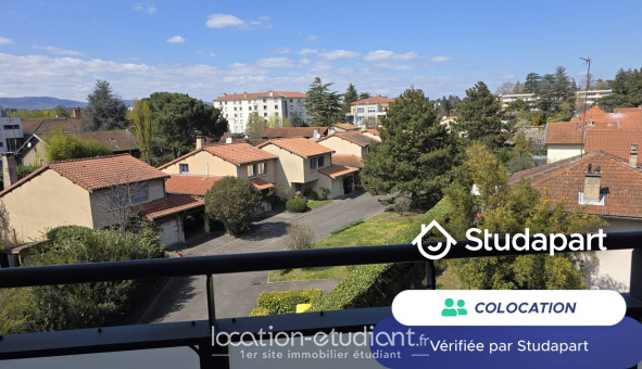 Colocation �tudiante Studio &agrave; Francheville (69340)
