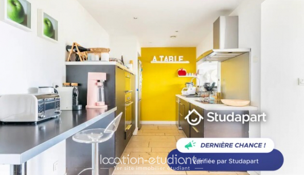 Colocation tudiante Studio à Francheville (69340)