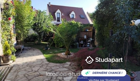 Colocation tudiante Studio à Franconville (95130)