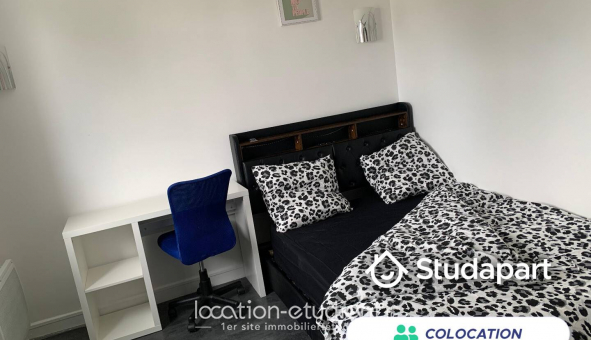 Colocation tudiante Chambre dans une colocation de 11m2