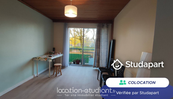 Colocation tudiante Studio à Fresnes (94260)