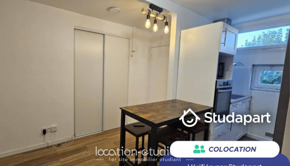 Colocation tudiante Studio à Fresnes (94260)