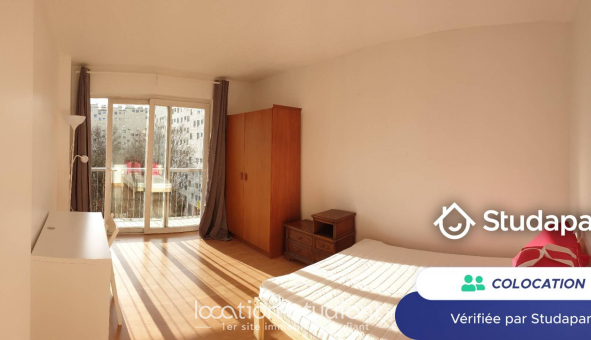 Colocation �tudiante Studio &agrave; Fresnes (94260)
