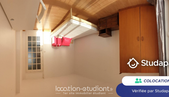 Colocation �tudiante Studio &agrave; Fresnes (94260)