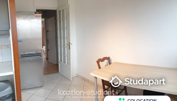 Colocation �tudiante Studio &agrave; Fresnes (94260)