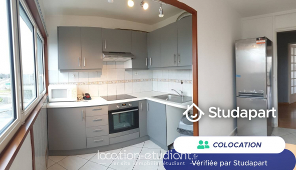 Colocation �tudiante Studio &agrave; Fresnes (94260)