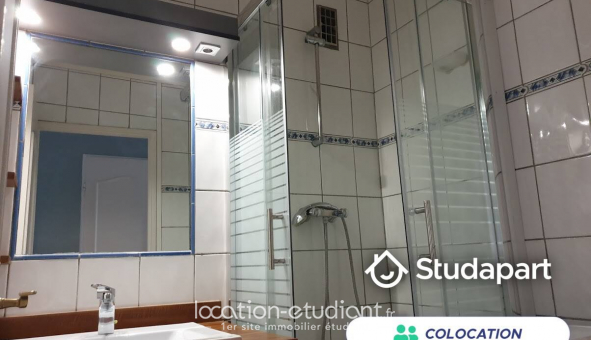 Colocation �tudiante Studio &agrave; Fresnes (94260)