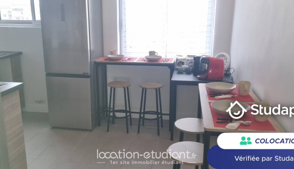 Colocation tudiante Studio à Fresnes (94260)