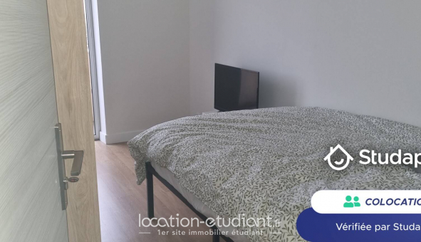 Colocation tudiante Studio à Fresnes (94260)