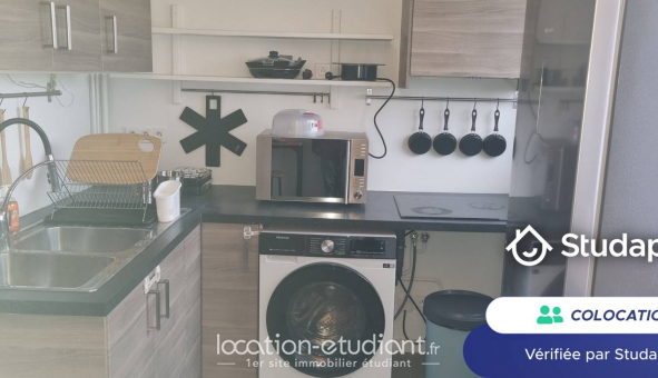 Colocation tudiante Studio à Fresnes (94260)
