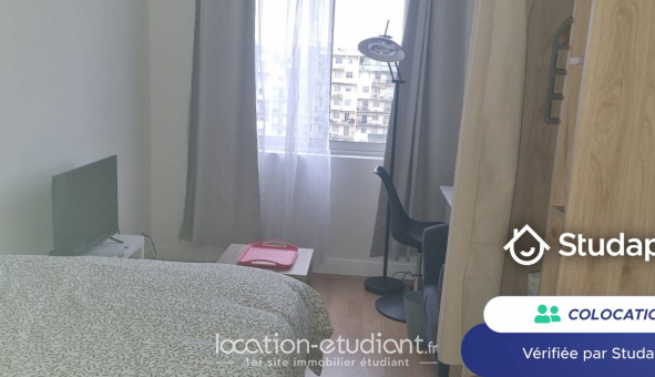 Colocation tudiante Studio à Fresnes (94260)