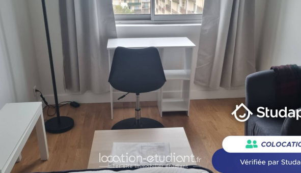 Colocation tudiante Studio à Fresnes (94260)
