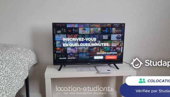 Colocation tudiante Studio à Fresnes (94260)