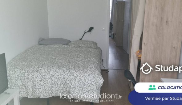 Colocation tudiante Studio à Fresnes (94260)