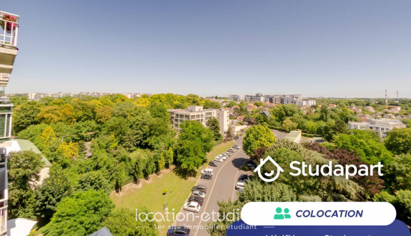 Colocation tudiante Studio à Fresnes (94260)