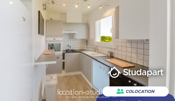 Colocation tudiante Studio à Fresnes (94260)