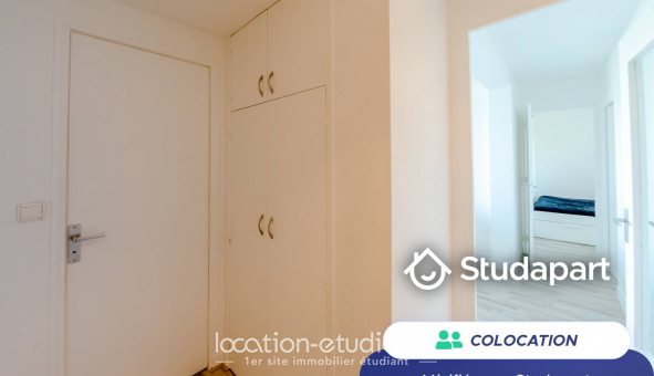 Colocation tudiante Studio à Fresnes (94260)