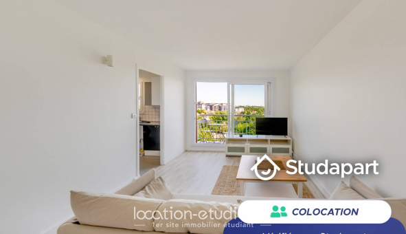 Colocation tudiante Studio à Fresnes (94260)