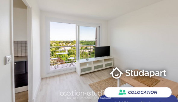 Colocation tudiante Studio à Fresnes (94260)