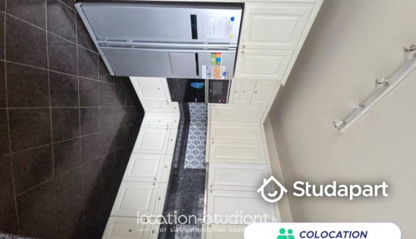 Colocation tudiante Studio à Fresnes (94260)