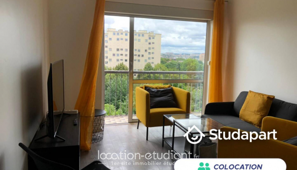 Colocation tudiante Studio à Fresnes (94260)