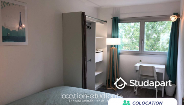 Colocation tudiante Studio à Fresnes (94260)