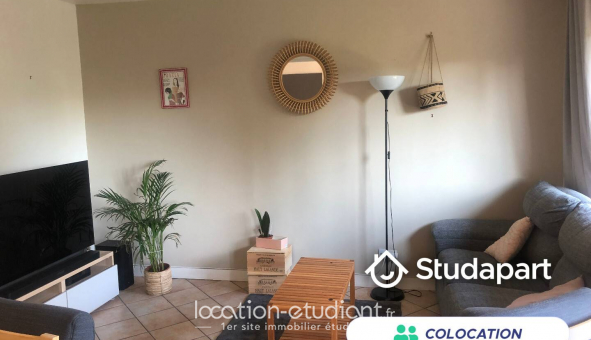 Colocation �tudiante Chambre dans une colocation de 11m2