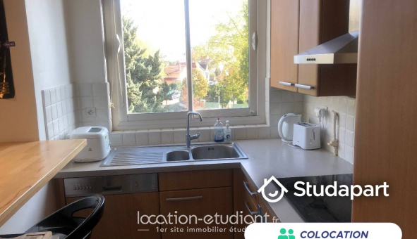 Colocation �tudiante Studio &agrave; Fresnes (94260)