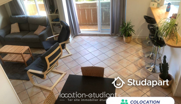 Colocation �tudiante Studio &agrave; Fresnes (94260)