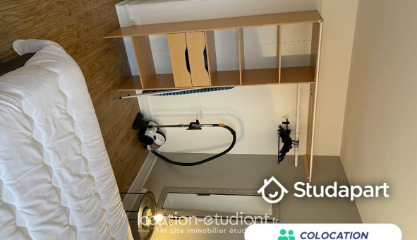 Colocation �tudiante Studio &agrave; Fresnes (94260)